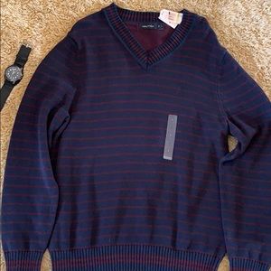 🖤 NWT men’s nautica sweater L 🖤